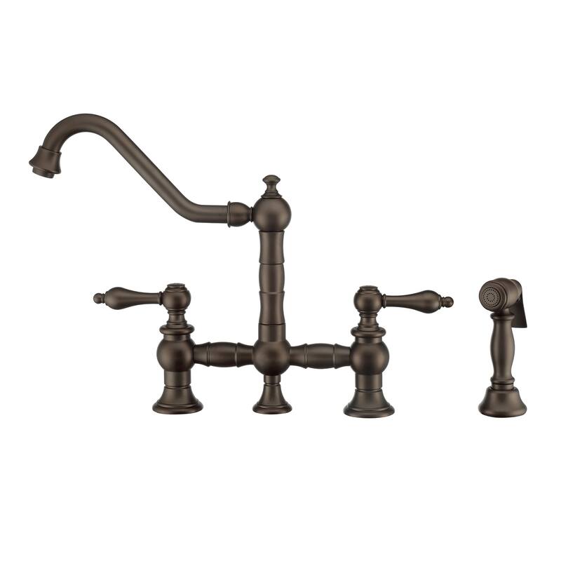 Whitehaus Vintage III Plus 1.5 GPM Widespread Faucet