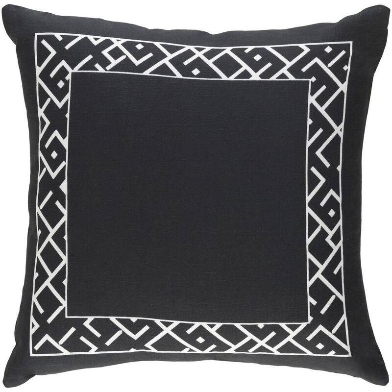 Decorative Yonge 18-inch Feather Down or Poly Filled Pillow