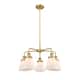 Option Brushed Brass / Matte White