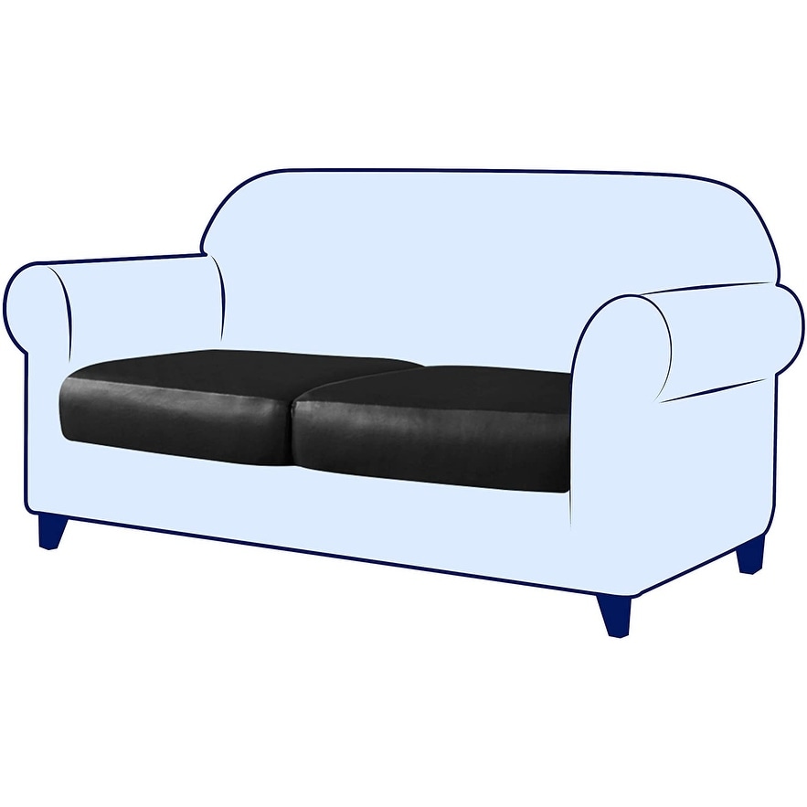 Leather sofa cushion covers replacement online