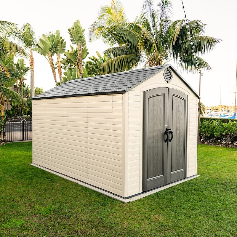Lifetime 8 FT. x 12.5 FT. Outdoor Storage Shed