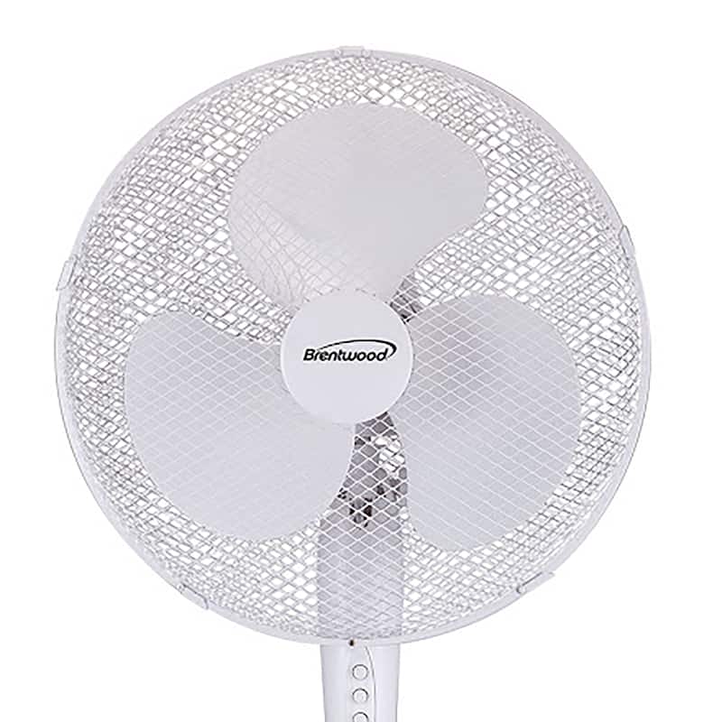 Kool Zone 16" Oscillating Fan- White