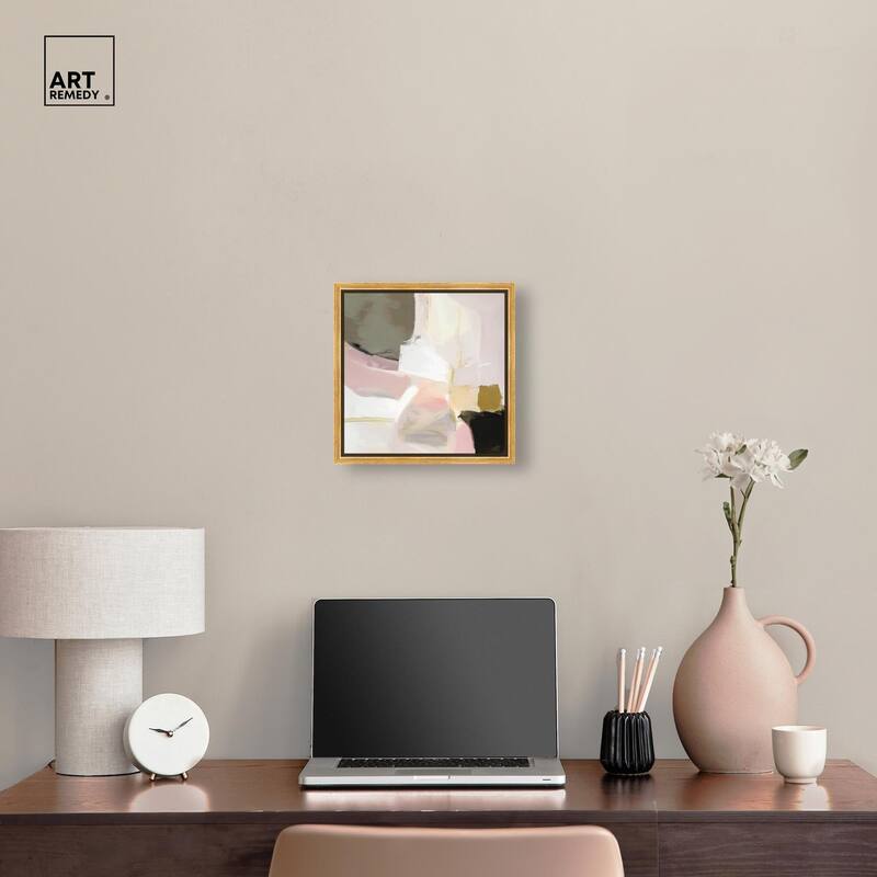 Dynamic Color II Canvas by Art Remedy