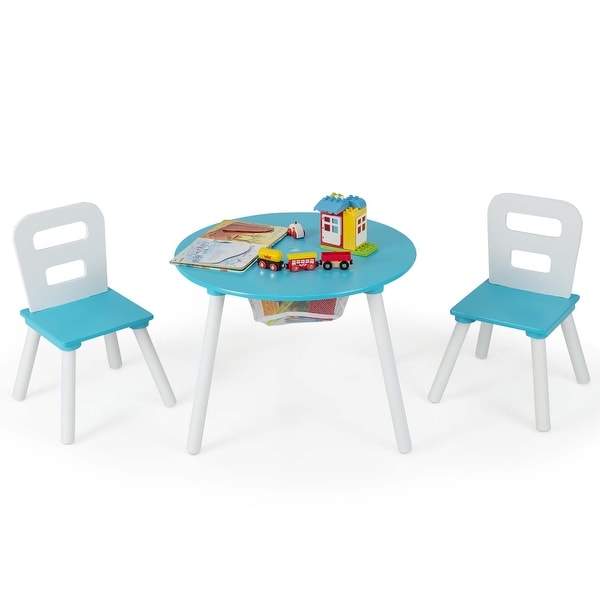 Kidkraft round table and chairs store