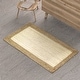 preview thumbnail 11 of 43, Jute Hand Braided Zigzag Stitch Natural Fibers Farmhouse Style Area Rug Brown/Cream - Rectangle 2'4" x 4'