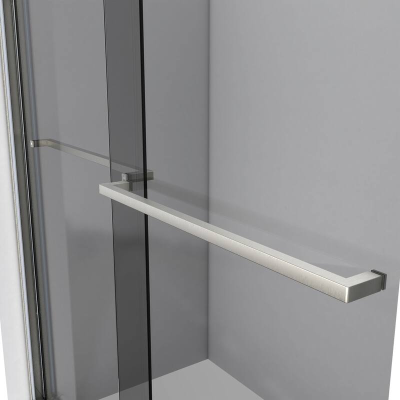 DreamLine Sapphire 56-60 in. W x 76 in. H Semi-Frameless Bypass Shower Door