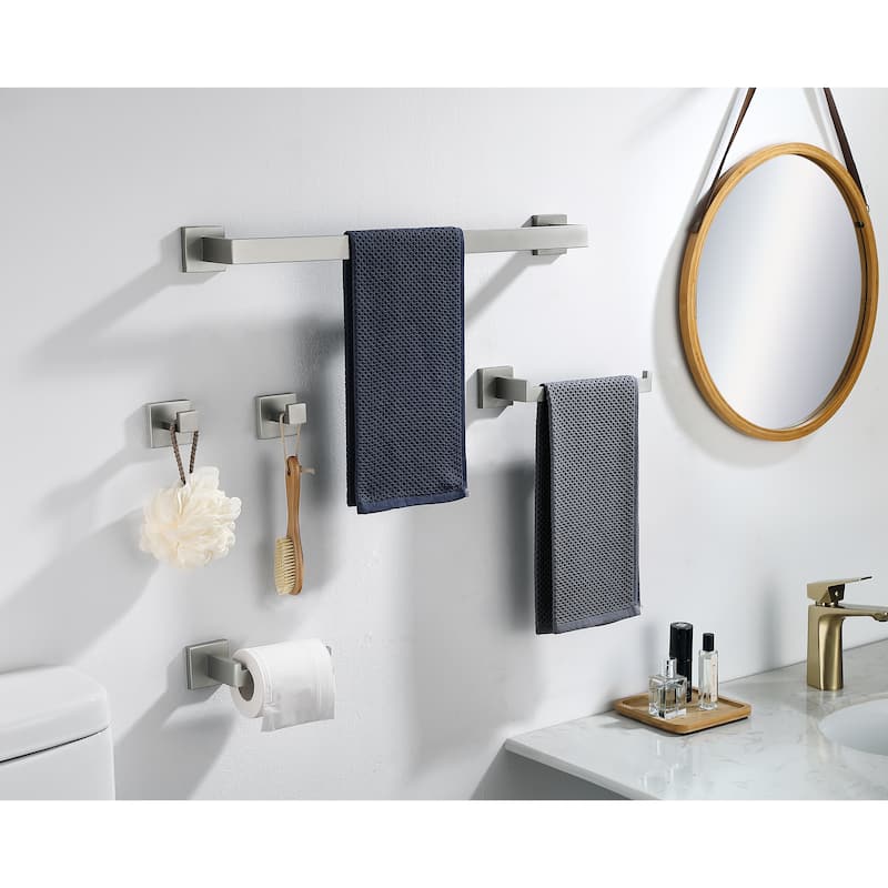 4-Piece Bathroom Hardware Set