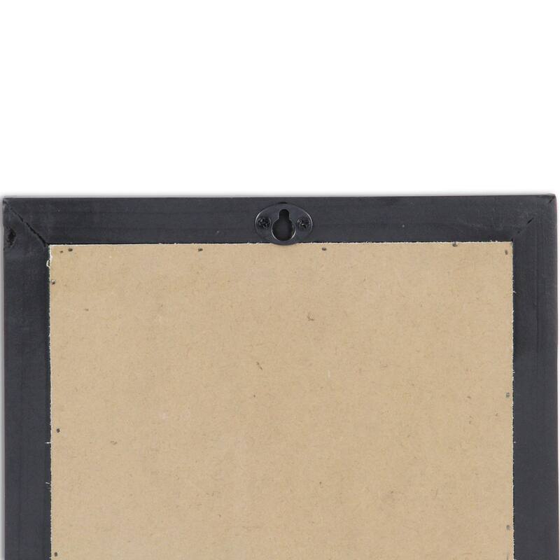 Fairgrove White Wooden Square Wall Sign