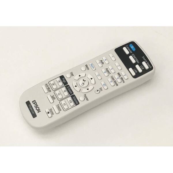Shop Oem Epson Remote Control Supplied With Powerlite Home Cinema