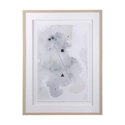 Equilibrium I Framed Art Print