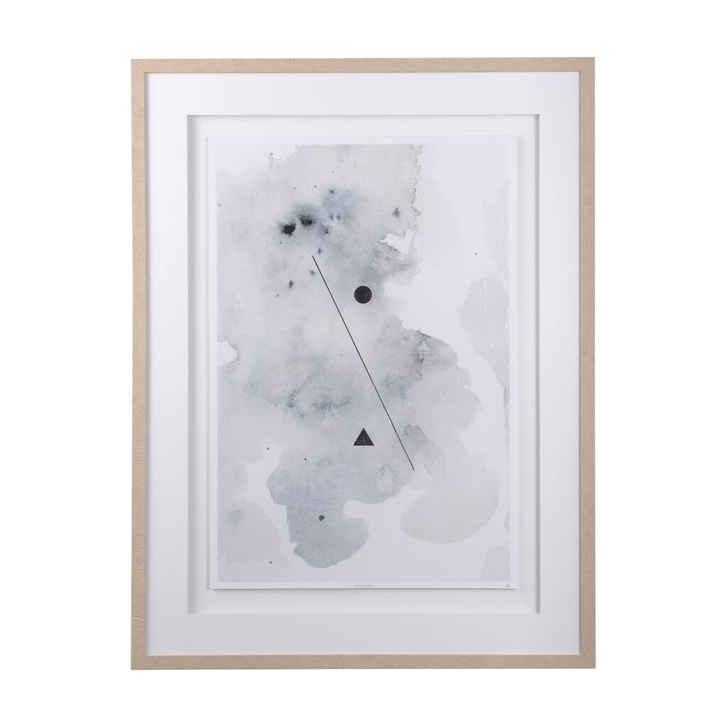 Equilibrium I Framed Art Print