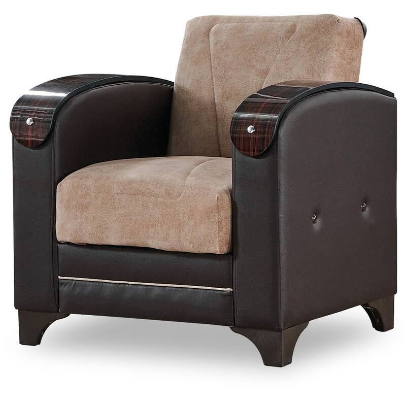 Somali 3-Pieces Comfortable Sleeper Modern One Sofa One Loveseat One Chair Living Room Set