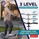 preview thumbnail 26 of 62, Outdoor Cruiser Kick Scooter for Ages 6+, for Kids, Teens, and Adult, Max Load 250 LBS, Foldable, 8-inch Big Wheels,