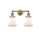 Option Antique Brass / Matte White