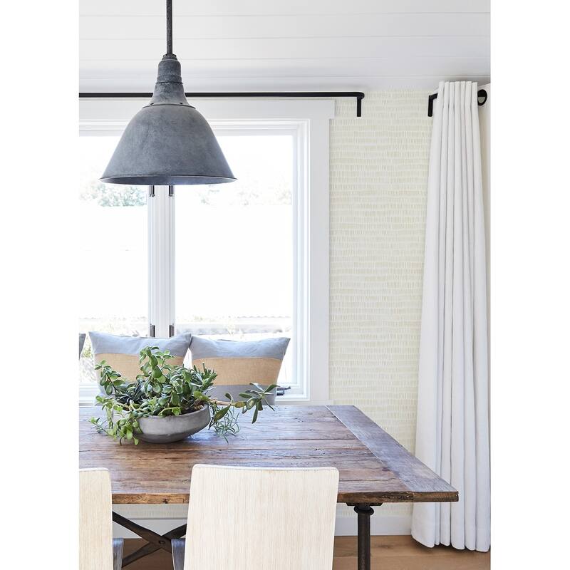 Chesapeake Pips Yellow Watercolor Brushstrokes Wallpaper