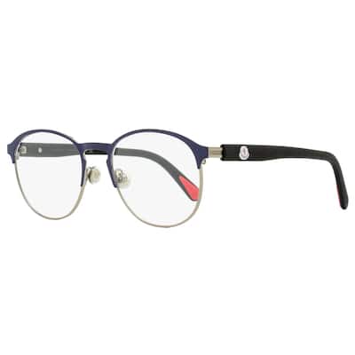 Moncler Men's Oval Eyeglasses - Lens Width: 54 mm, Lens Height: 46 mm