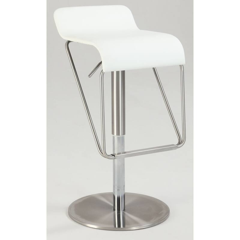 Somette Low Back Pneumatic-Adjustable Swivel Stool - Adjustable