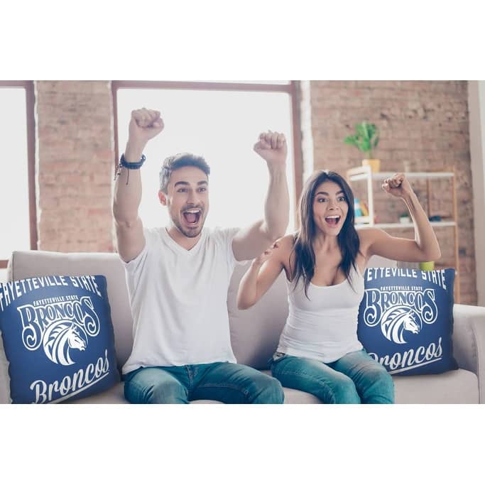 NCAA CIAA Alumni 18 Inch Throw Pillow