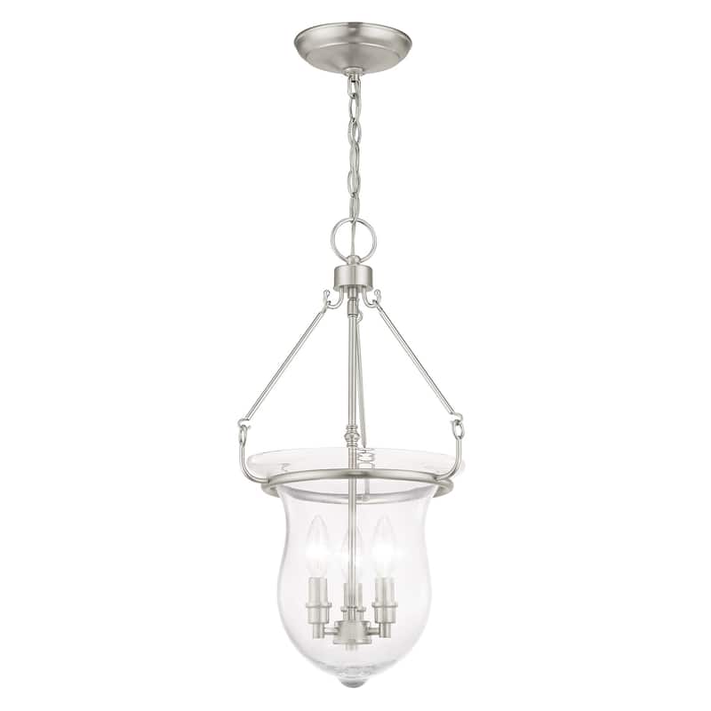 Livex Lighting Canterbury 3 Light Foyer Pendant