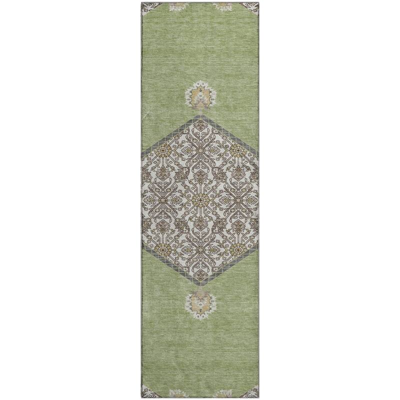 Premium Washable Super Soft Traditional Global Mayfield Rug