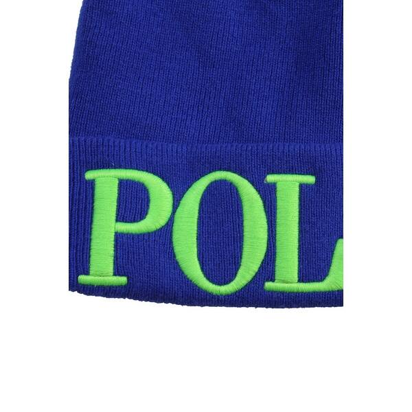 Shop Polo Ralph Lauren Blue Icon Beanie Os On Sale Overstock 24335612