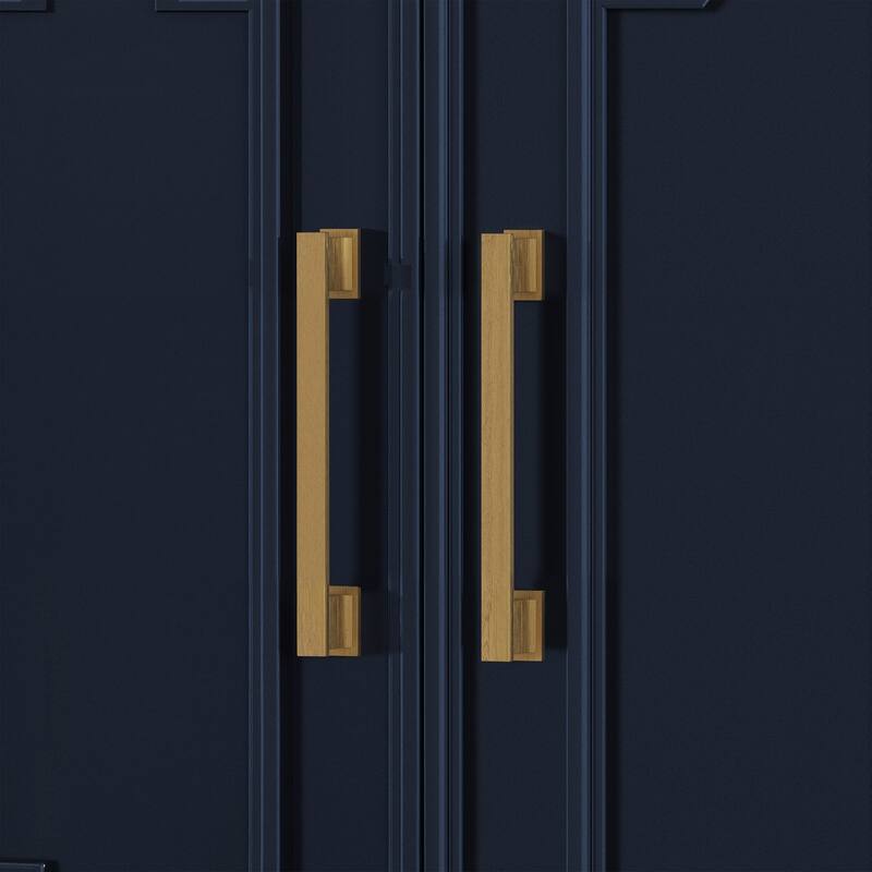 36 Inch Bathroom Vanity with Sink, Soft-Close Sliding Drawers & Cabinet, Bathroom Vanity Cabinet Set in White