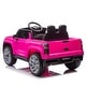 preview thumbnail 76 of 77, 24V Licensed Chevrolet Silverado EV Ride-On Car for Kids with Slow Start, LED Lights, Bluetooth, USB, MP3, and Remote Control