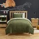 preview thumbnail 5 of 6, Sweet Home Collection Dinosaur Den Kids Bedding Set Includes Printed Sheet Set Twin