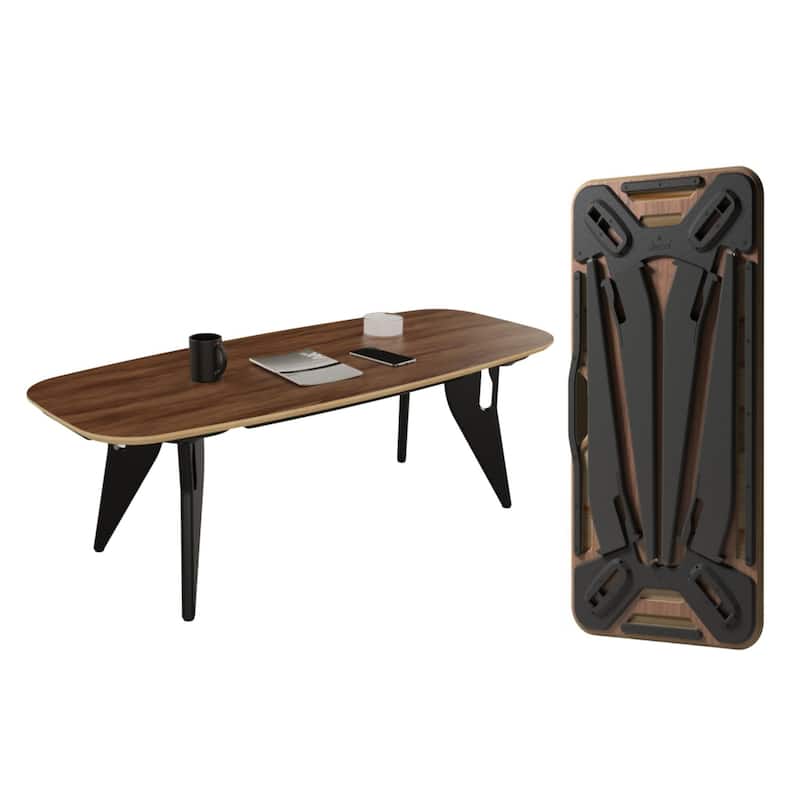 Hoek Long Coffee Table - 47.5" L x 20" W x 15" H