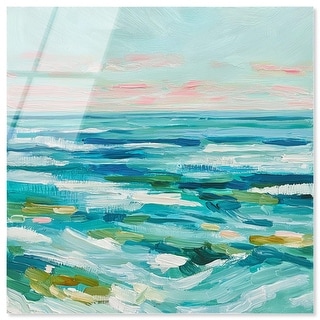 Ocean Hues Coastal Wall Art Acrylic Print by Art Remedy - Bed Bath ...