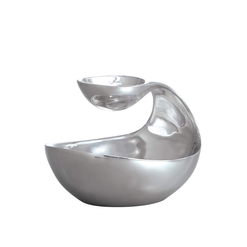 Nambe Scoop Server Mini - 10" x 9.3" x 8.25"