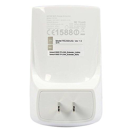 Shop Tp Link Re200 Ac750 Universal Wireless Dual Band Range Extender Overstock 16828328