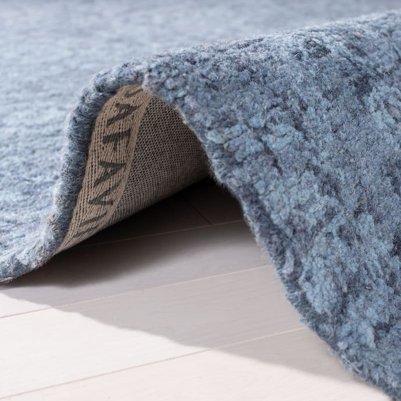 SAFAVIEH Handmade Abstract Nedelja Modern Wool Rug