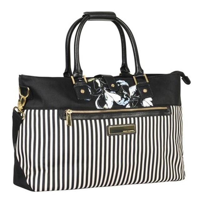 vince camuto floral luggage