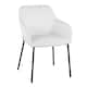 Option White Faux Leather