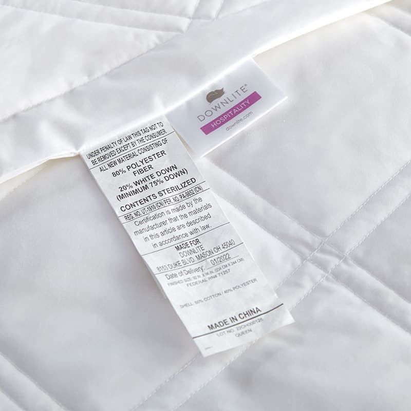 SmartDown Blanket - Double Diamond Pattern