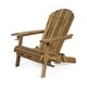 preview thumbnail 15 of 49, Bellwood Outdoor Acacia Wood Folding Adirondack Chairs (Set of 2) by Christopher Knight Home
