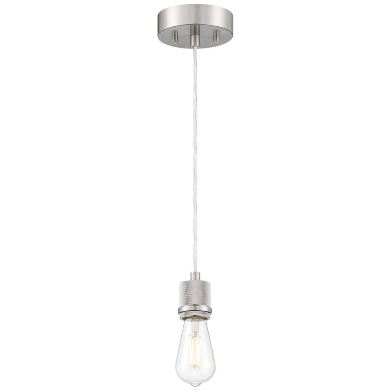 Access Lighting Port Nine Bare Martini LED Pendant - Replaceable LED - Silver
