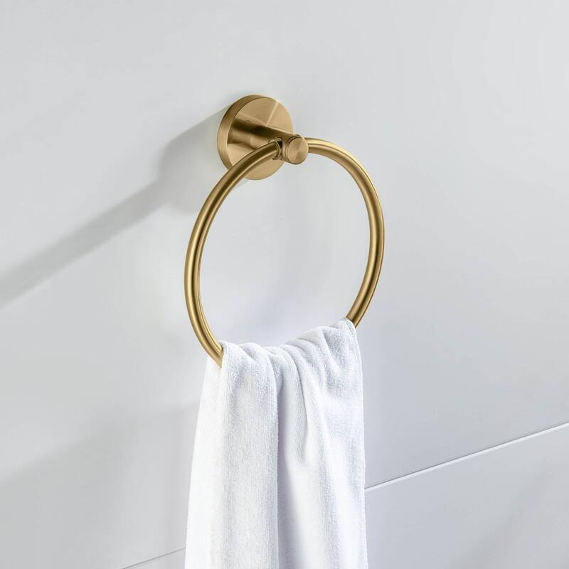 Circular Bathroom Towel Ring
