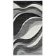 preview thumbnail 18 of 128, SAFAVIEH Hollywood Deep Mid-Century Modern Abstract Rug 4' x 6' - Grey/Ivory