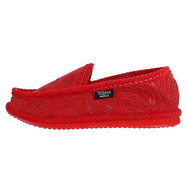 bandana moccasins