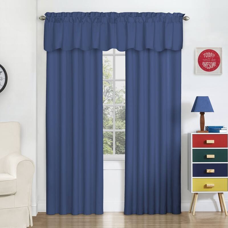 Eclipse My Scene Thermaback Blackout Macklin Curtain Panel