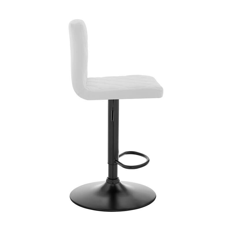 Duval 24" Adjustable Swivel Bar Stool