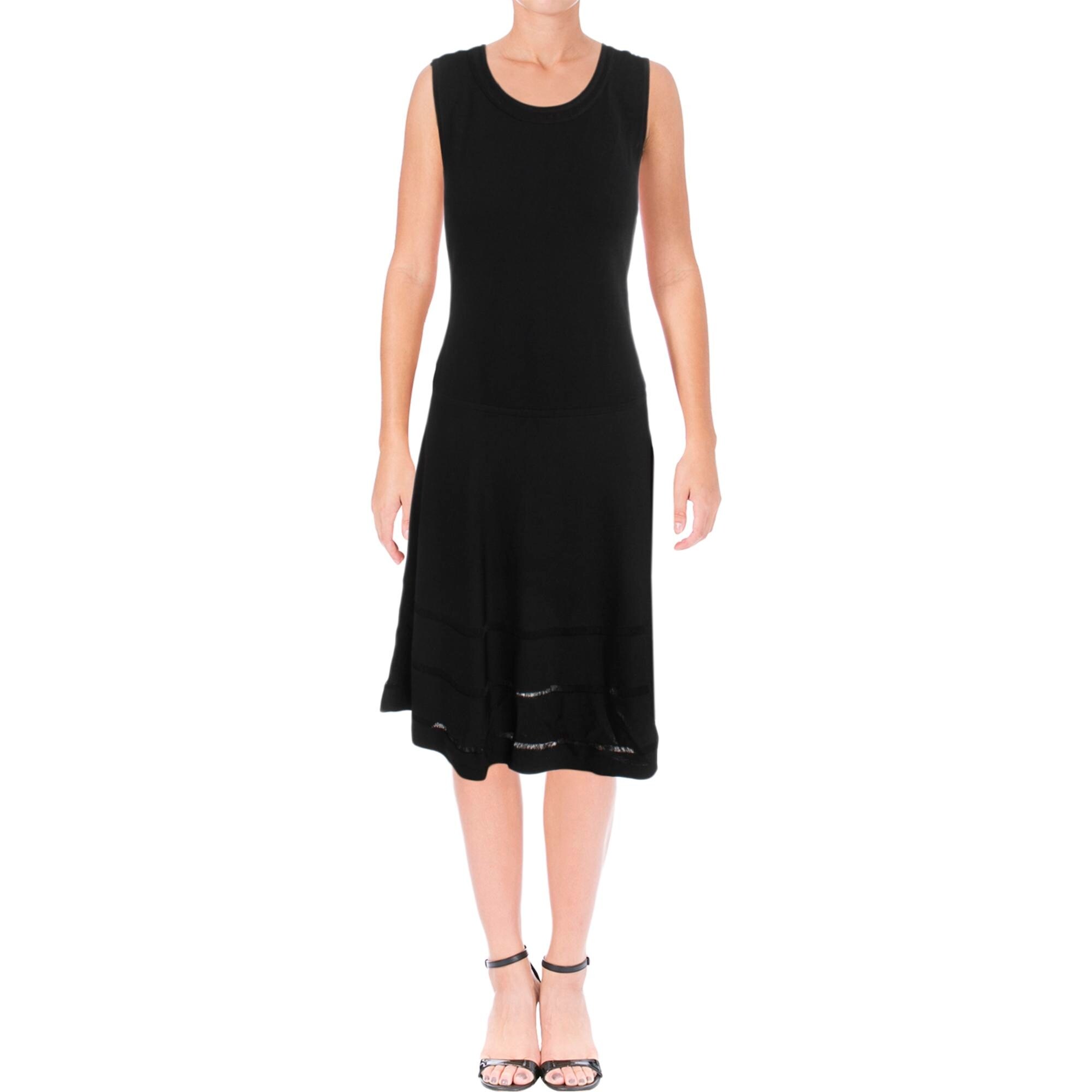 lauren ralph lauren black dress
