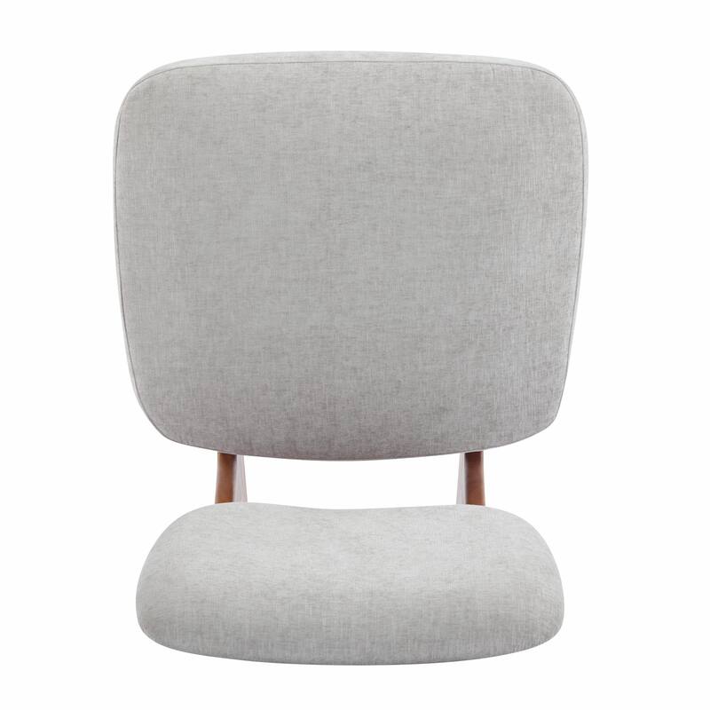 Minimalist Accent Chairs Set - Wood Frame