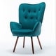 preview thumbnail 2 of 31, Us Pride Furniture Kreedence 26.38" W Microfiber Accent Chair