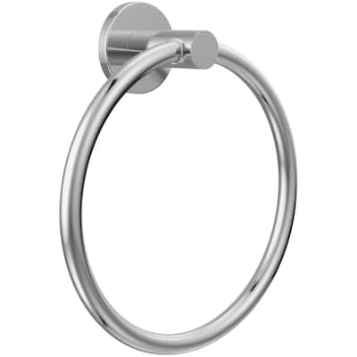 Peerless PA347 Precept 6-9/16" Wall Mounted Towel Ring