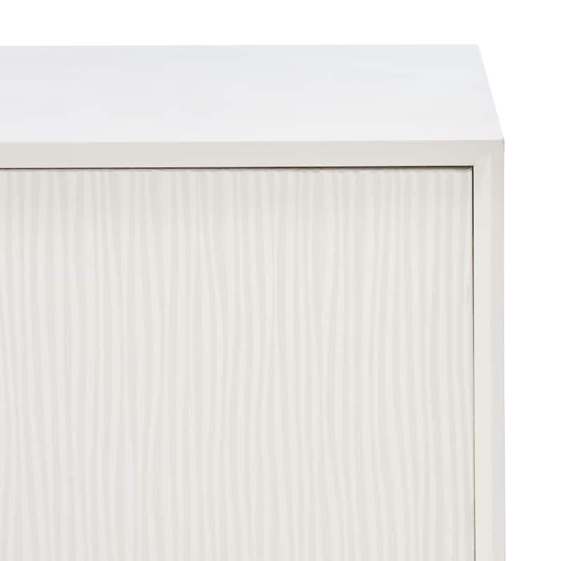 SAFAVIEH Aliyah 2 Door 1 Shelf Media Stand - 47" W x 16" D x 20" H