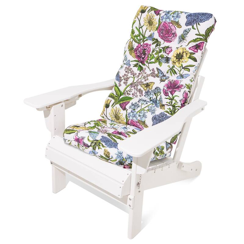 Outdoor Removable Rocking Chair Cushions Of Adirondack Chair