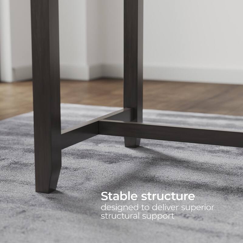 Signature Design by Ashley Gesthaven Counter Height Dining Table - 60" W x 30" D x 36" H